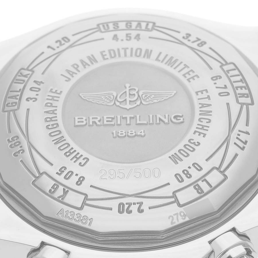 Reloj réplica para hombre: Breitling Avenger II, esfera blanca, acero, A13381 — imprescindible – Foto 7