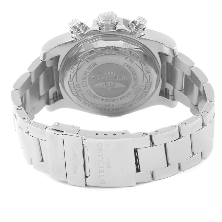 Reloj réplica para hombre: Breitling Avenger II, esfera blanca, acero, A13381 — imprescindible – Foto 8