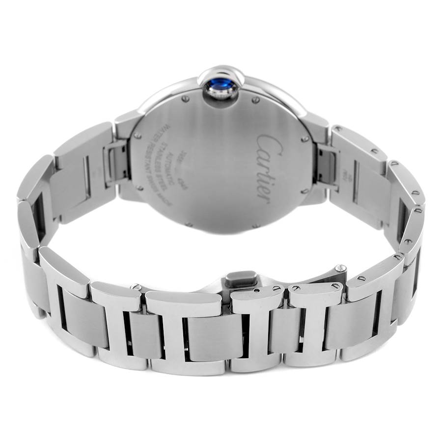 Reloj réplica para hombre: Cartier Ballon Bleu 40, automático, esfera azul, WSBB0061 — elegante – Foto 7