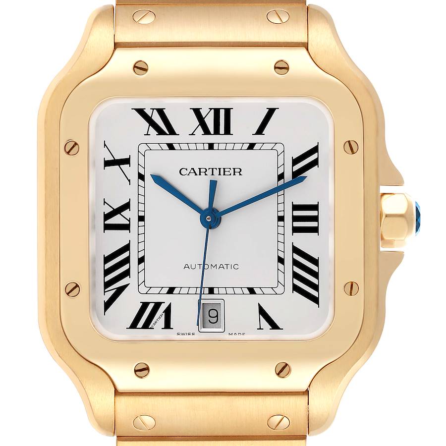 Reloj Cartier Santos