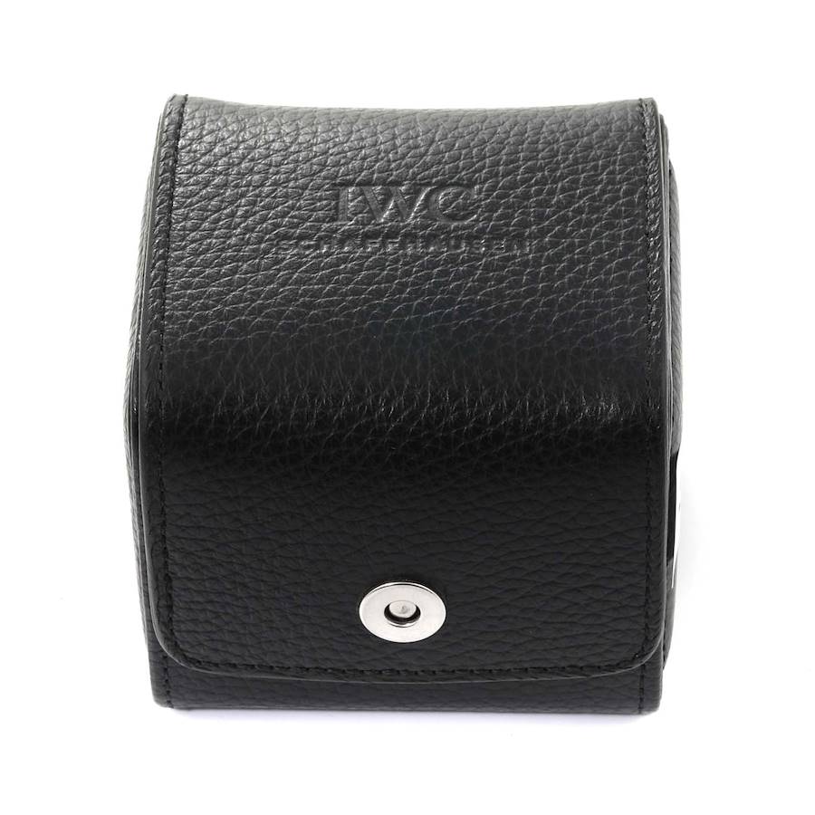 Reloj réplica para hombre: IWC Portugieser, automático, oro rosa, esfera plateada, IW500701 — raro – Foto 8