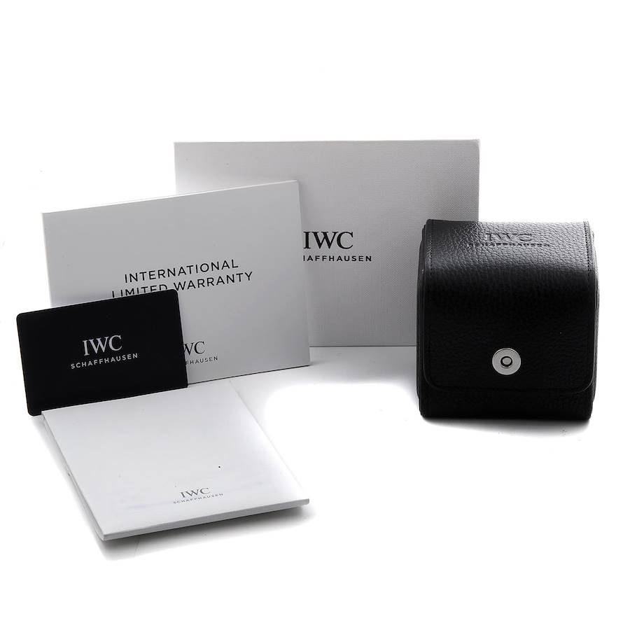 Reloj réplica para hombre: IWC Portuguese, oro rosa, esfera gris, manual, IW545406 — mítico – Foto 8
