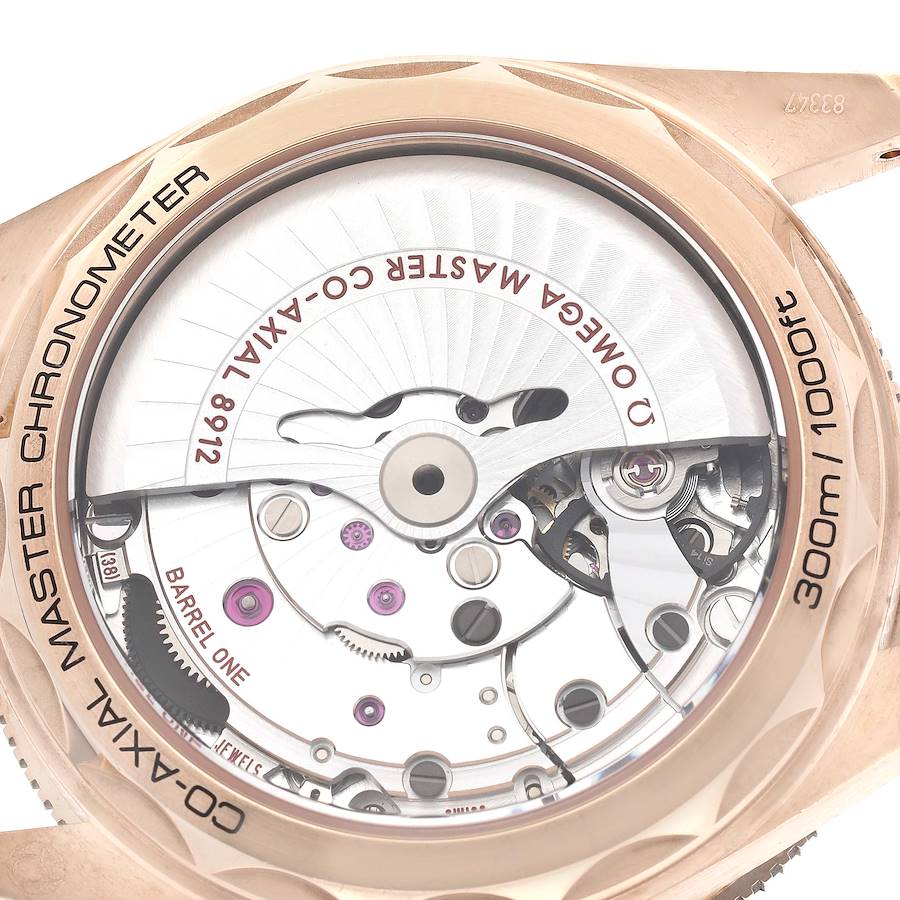 Reloj réplica para hombre: Omega Seamaster 300 Co-Axial, bronce, oro, 234.92.41.21.10.001 — valioso – Foto 6