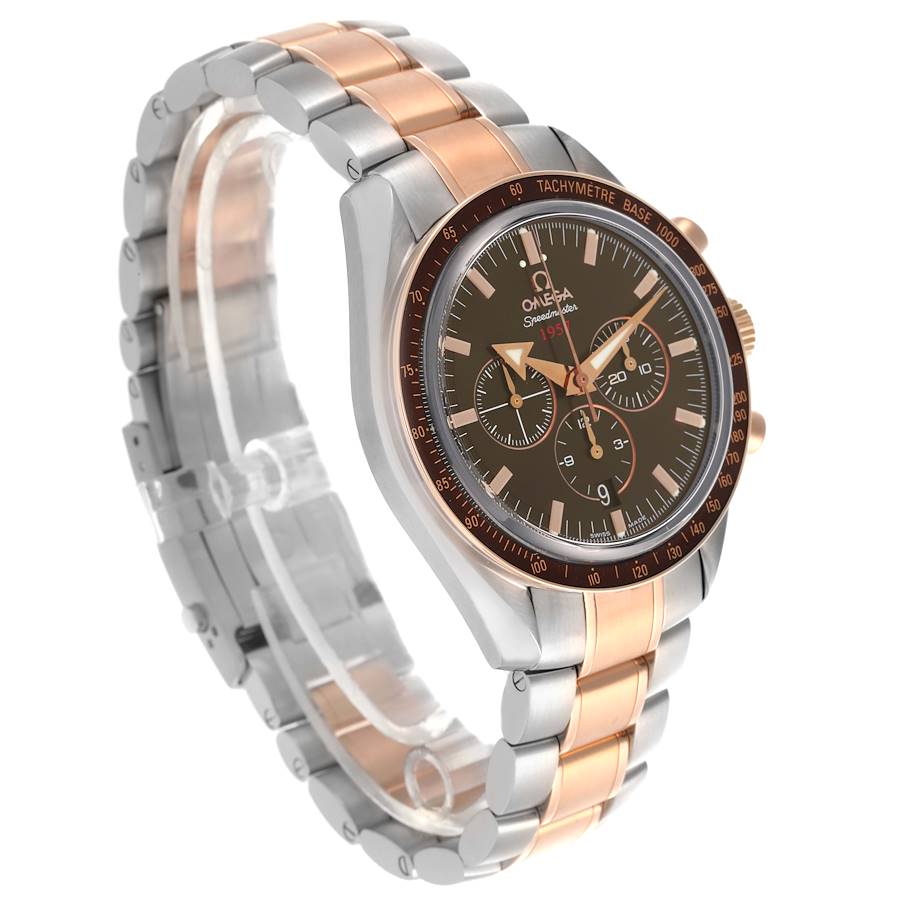 Reloj réplica para hombre: Omega Speedmaster Broad Arrow, acero y oro rosa, 321.90.42.50.13.001 — con grandes prestaciones – Foto 3