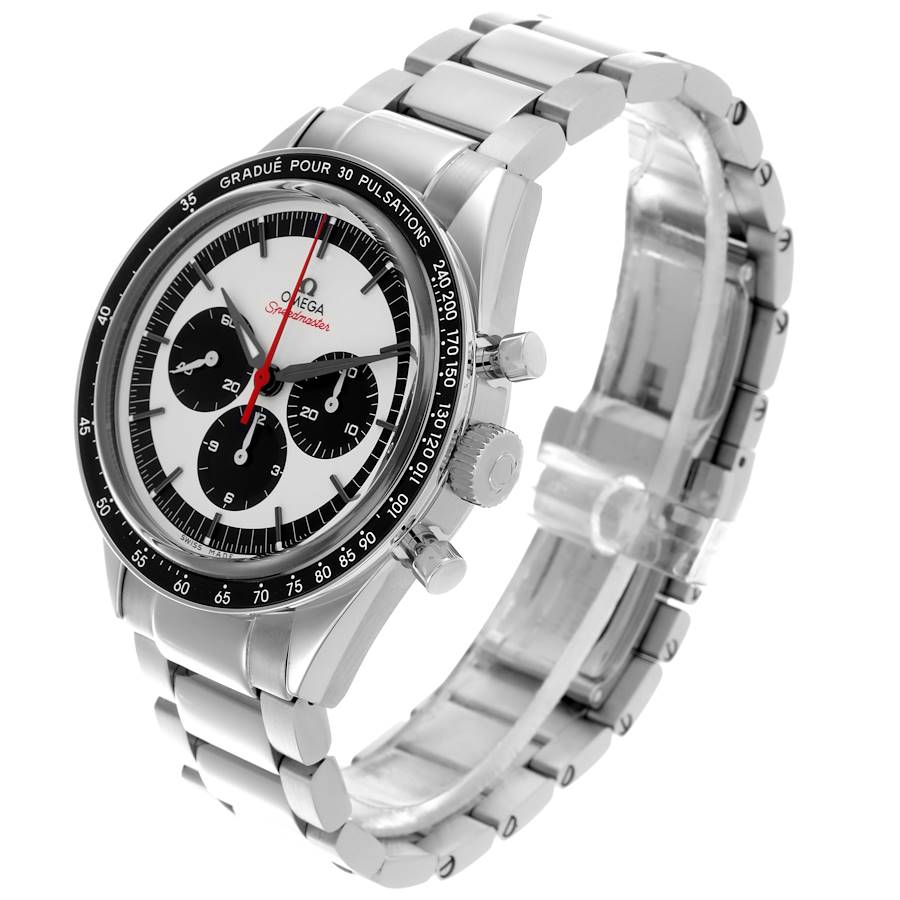 Reloj réplica: Omega Speedmaster CK2998, edición limitada, acero, 311.32.40.30.02.001 — bello – Foto 4