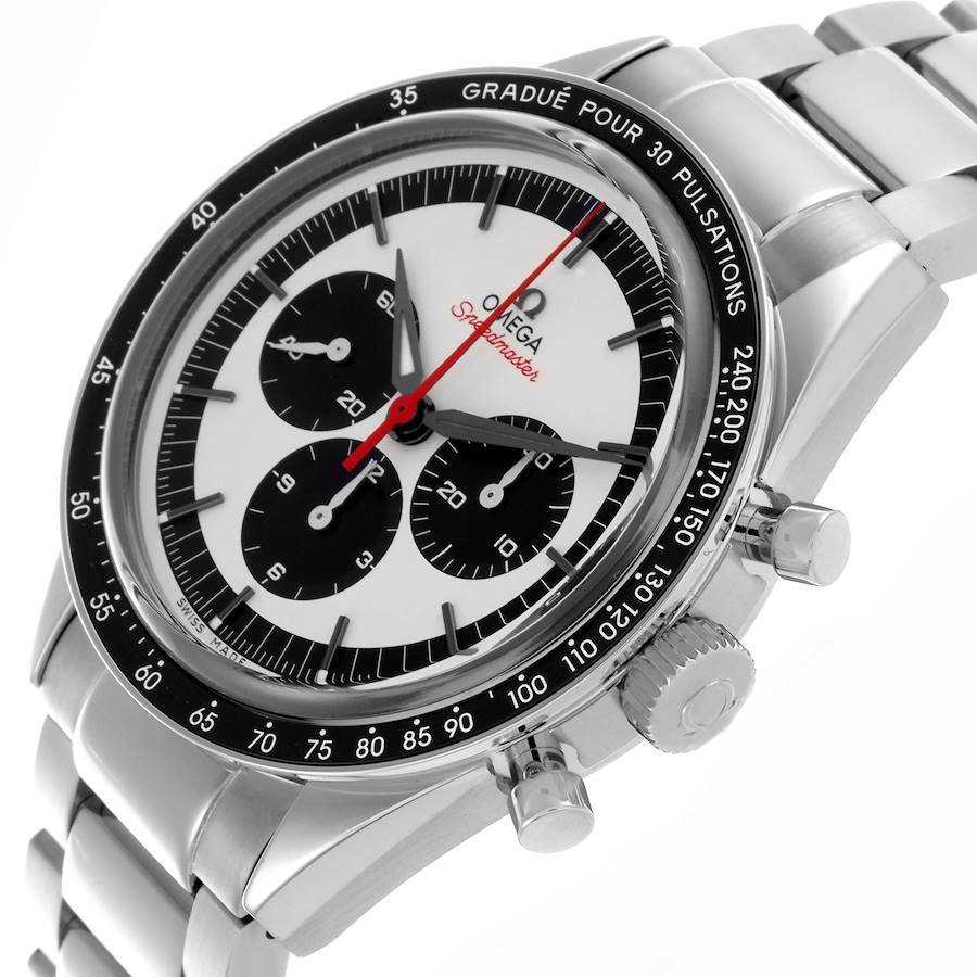 Reloj réplica: Omega Speedmaster CK2998, edición limitada, acero, 311.32.40.30.02.001 — bello – Foto 5