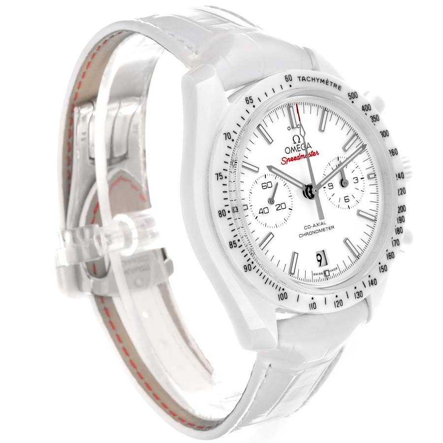 Reloj réplica para hombre: Omega Speedmaster White Side of the Moon 311.93.44.51.04.002 — solicitado – Foto 3