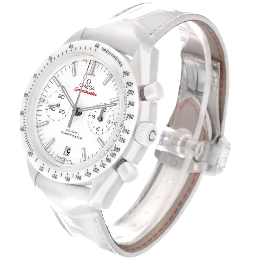 Reloj réplica para hombre: Omega Speedmaster White Side of the Moon 311.93.44.51.04.002 — solicitado – Foto 4