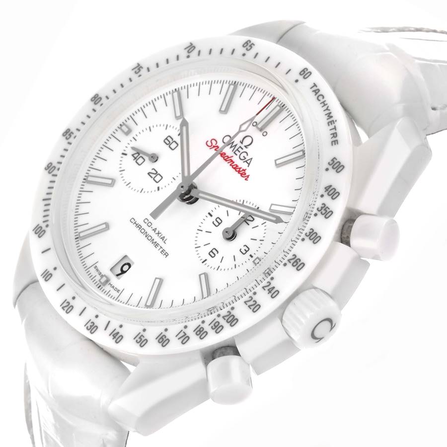Reloj réplica para hombre: Omega Speedmaster White Side of the Moon 311.93.44.51.04.002 — solicitado – Foto 5