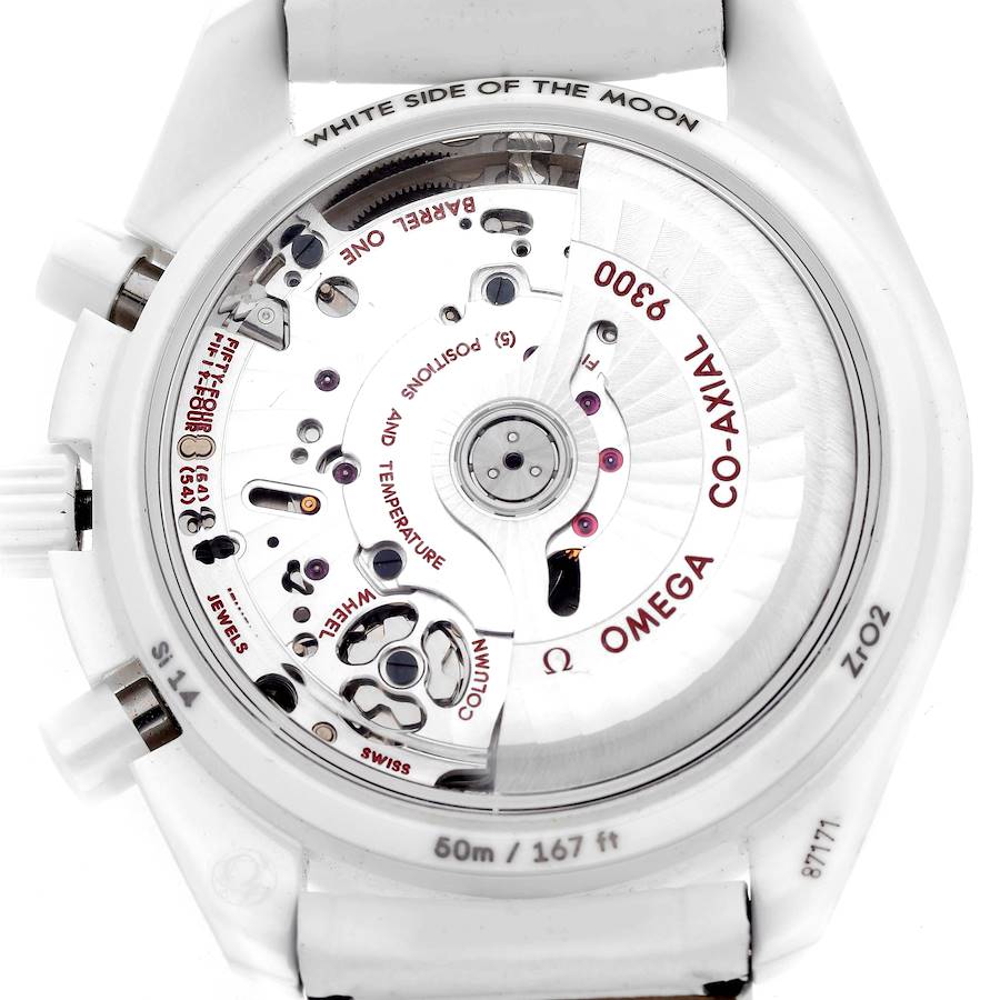 Reloj réplica para hombre: Omega Speedmaster White Side of the Moon 311.93.44.51.04.002 — solicitado – Foto 6