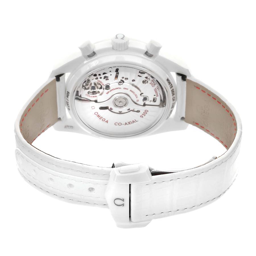 Reloj réplica para hombre: Omega Speedmaster White Side of the Moon 311.93.44.51.04.002 — solicitado – Foto 7