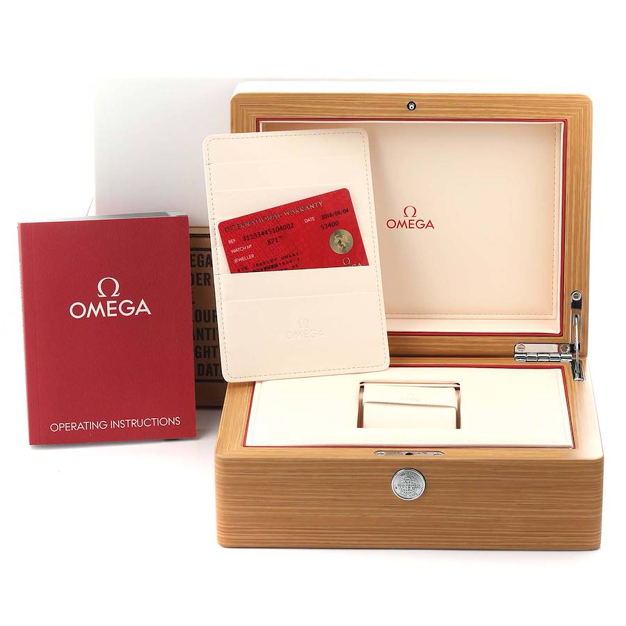 Reloj réplica para hombre: Omega Speedmaster White Side of the Moon 311.93.44.51.04.002 — solicitado – Foto 8