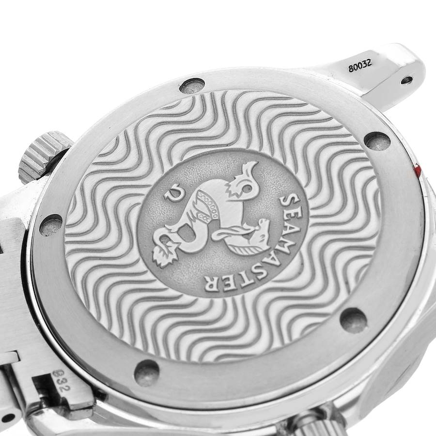 Reloj réplica para hombre: Omega Seamaster 36, tamaño mediano, negro, Wave, esfera, acero, 2252.50.00 — solicitado – Foto 6