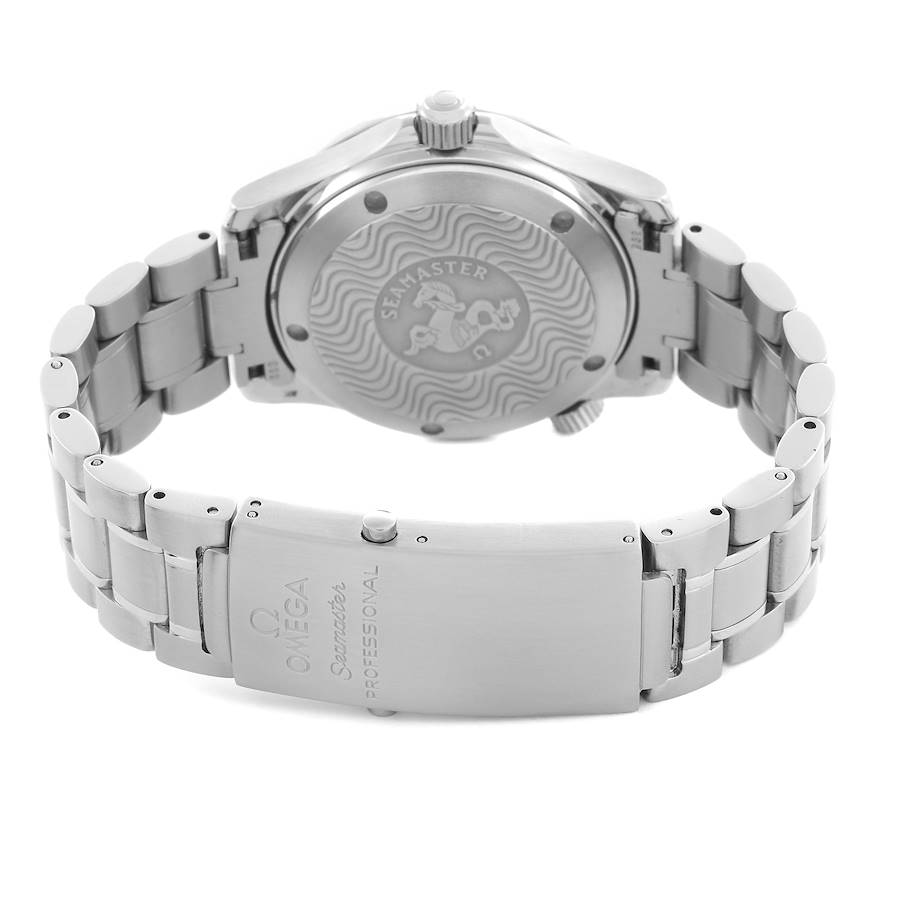 Reloj réplica para hombre: Omega Seamaster 36, tamaño mediano, negro, Wave, esfera, acero, 2252.50.00 — solicitado – Foto 7