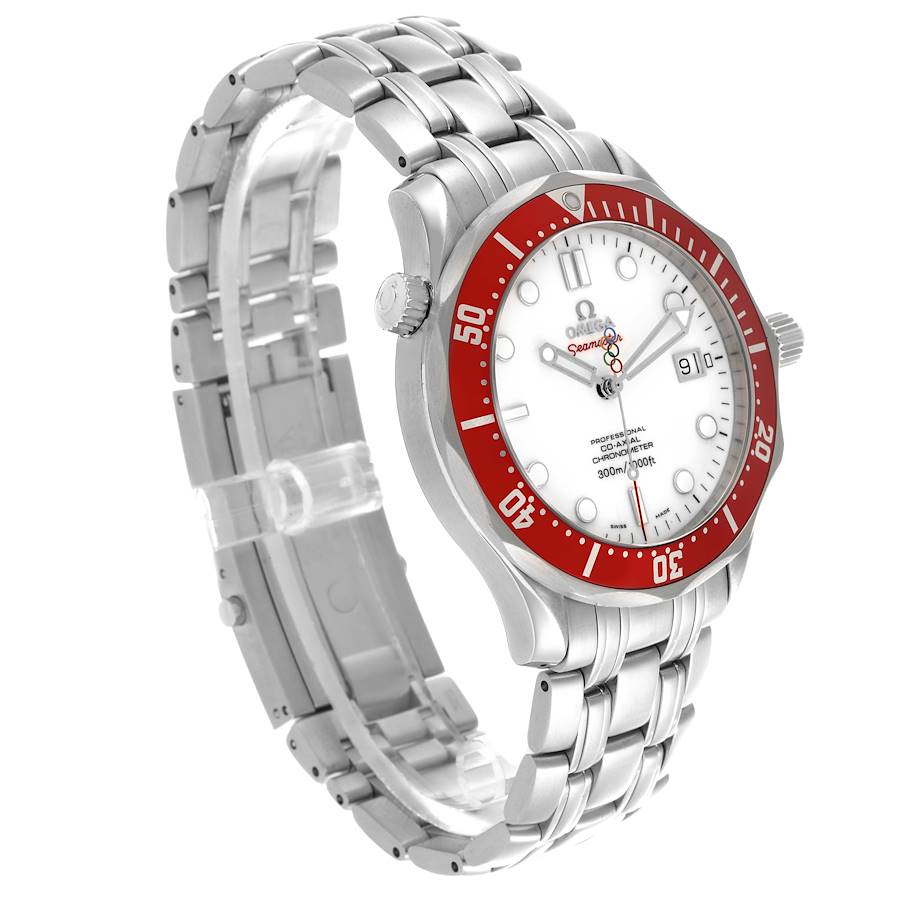 Reloj réplica para hombre: Omega Seamaster Olympic, colección, edición limitada, 212.30.41.20.04.001 — rebajado – Foto 3