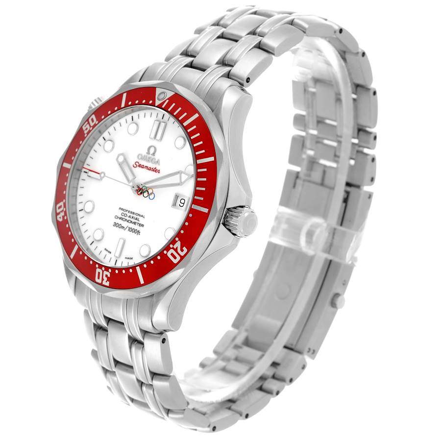 Reloj réplica para hombre: Omega Seamaster Olympic, colección, edición limitada, 212.30.41.20.04.001 — rebajado – Foto 4