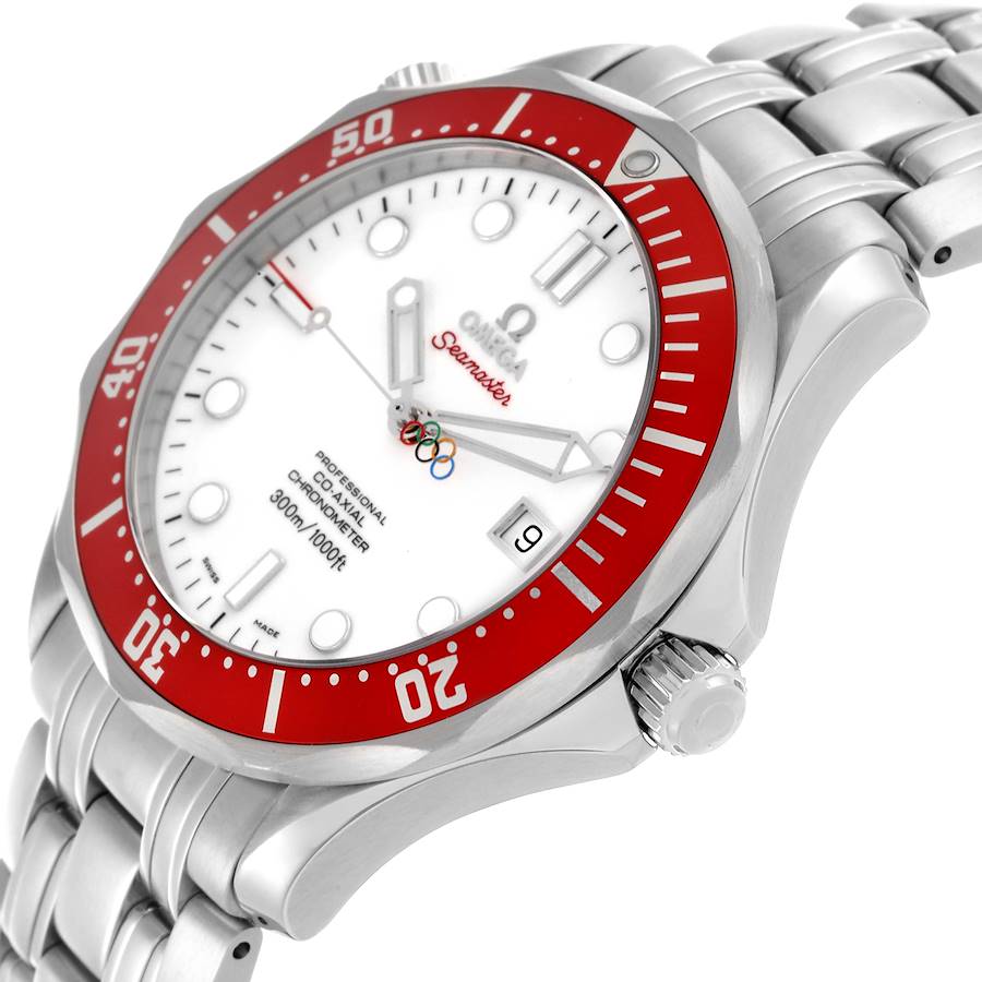 Reloj réplica para hombre: Omega Seamaster Olympic, colección, edición limitada, 212.30.41.20.04.001 — rebajado – Foto 5
