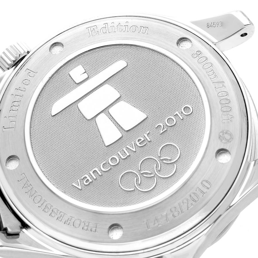 Reloj réplica para hombre: Omega Seamaster Olympic, colección, edición limitada, 212.30.41.20.04.001 — rebajado – Foto 6