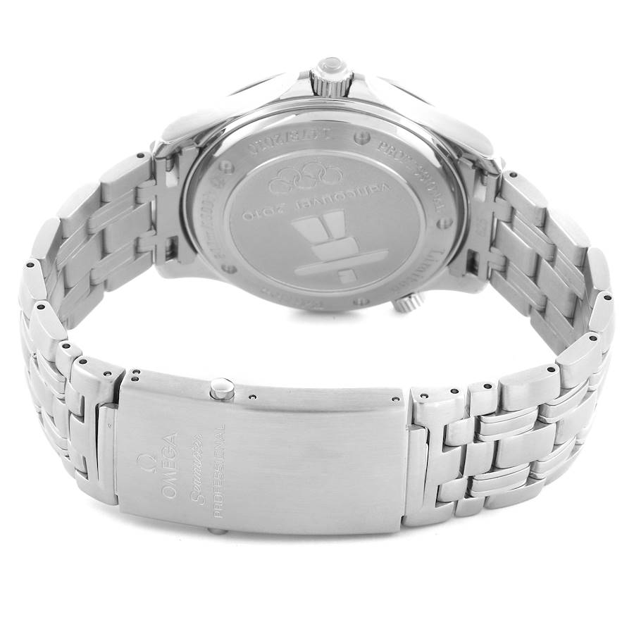 Reloj réplica para hombre: Omega Seamaster Olympic, colección, edición limitada, 212.30.41.20.04.001 — rebajado – Foto 7