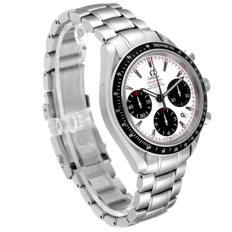 Reloj réplica: Omega Speedmaster, fecha, esfera panda, acero, 323.30.40.40.04.001 — favorito de nuestros clientes – Foto 3