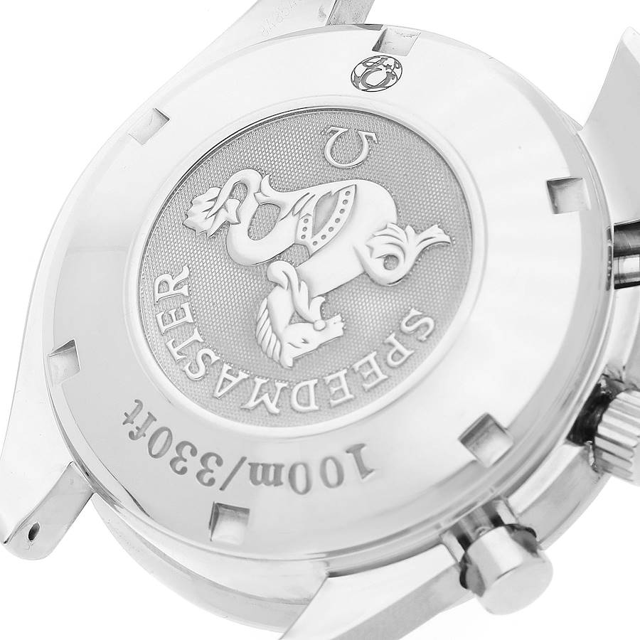 Reloj réplica: Omega Speedmaster, fecha, esfera panda, acero, 323.30.40.40.04.001 — favorito de nuestros clientes – Foto 6
