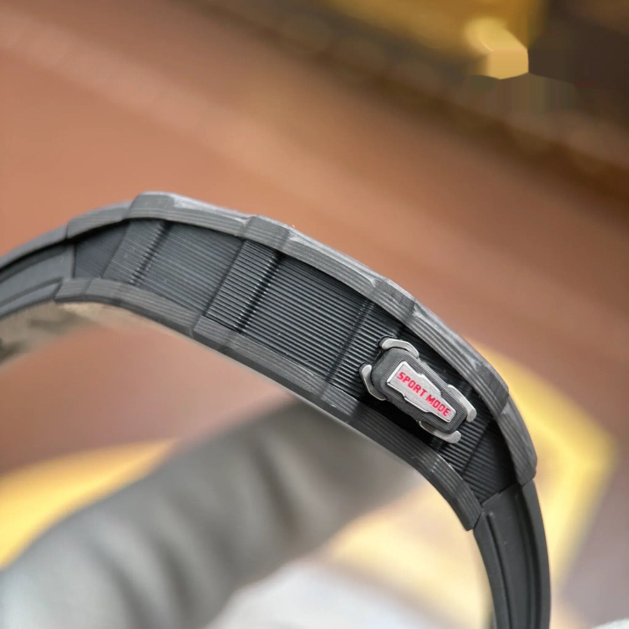 Reloj réplica: Richard Mille RM 35-03 Rafael Nadal, carbono, 43,2 mm X 50 mm — de los más vendidos – Foto 9