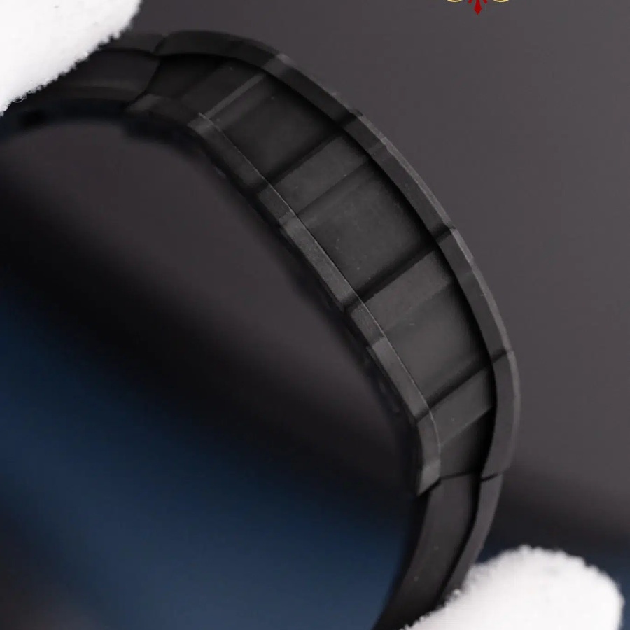 Reloj réplica: Richard Mille RM 35-02 Rafael Nadal, negro, Carbon TPT, negro, correa de caucho, ZF 49,94 mm X 44,5 mm — clásico – Foto 7