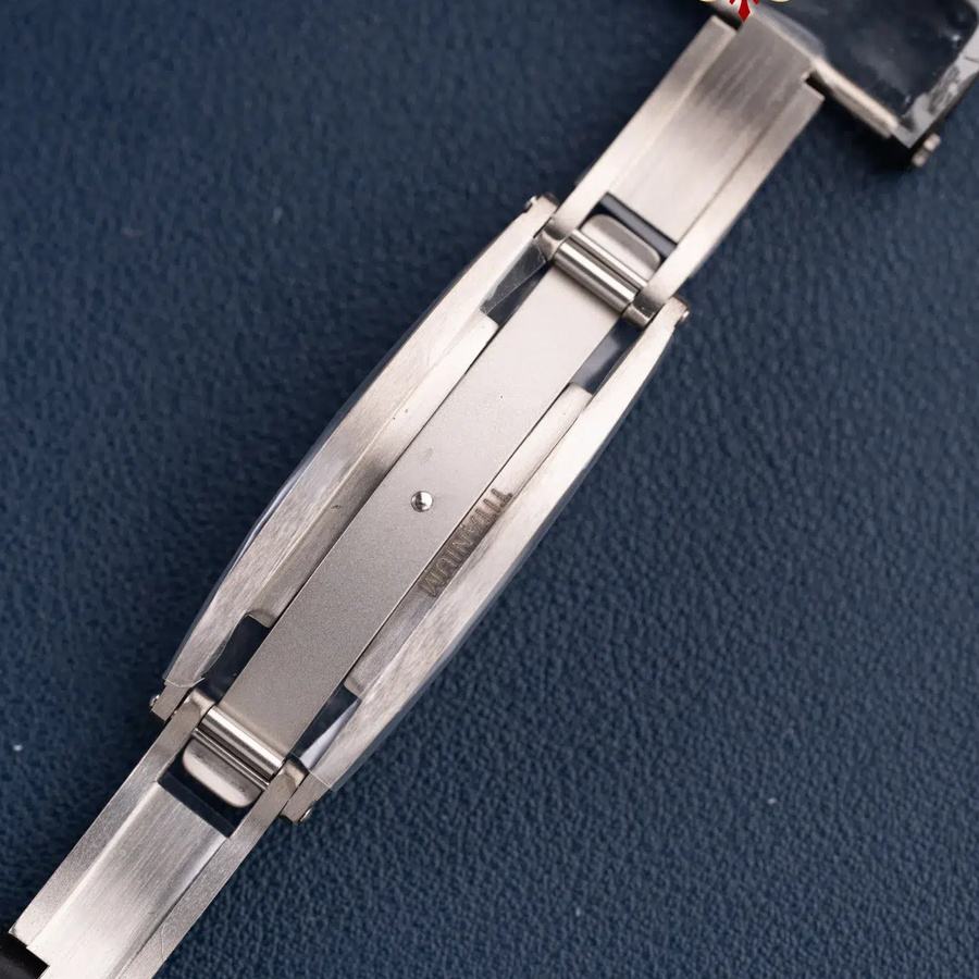 Reloj réplica: Richard Mille RM 35-02 Rafael Nadal, negro, Carbon TPT, negro, correa de caucho, ZF 49,94 mm X 44,5 mm — clásico – Foto 10