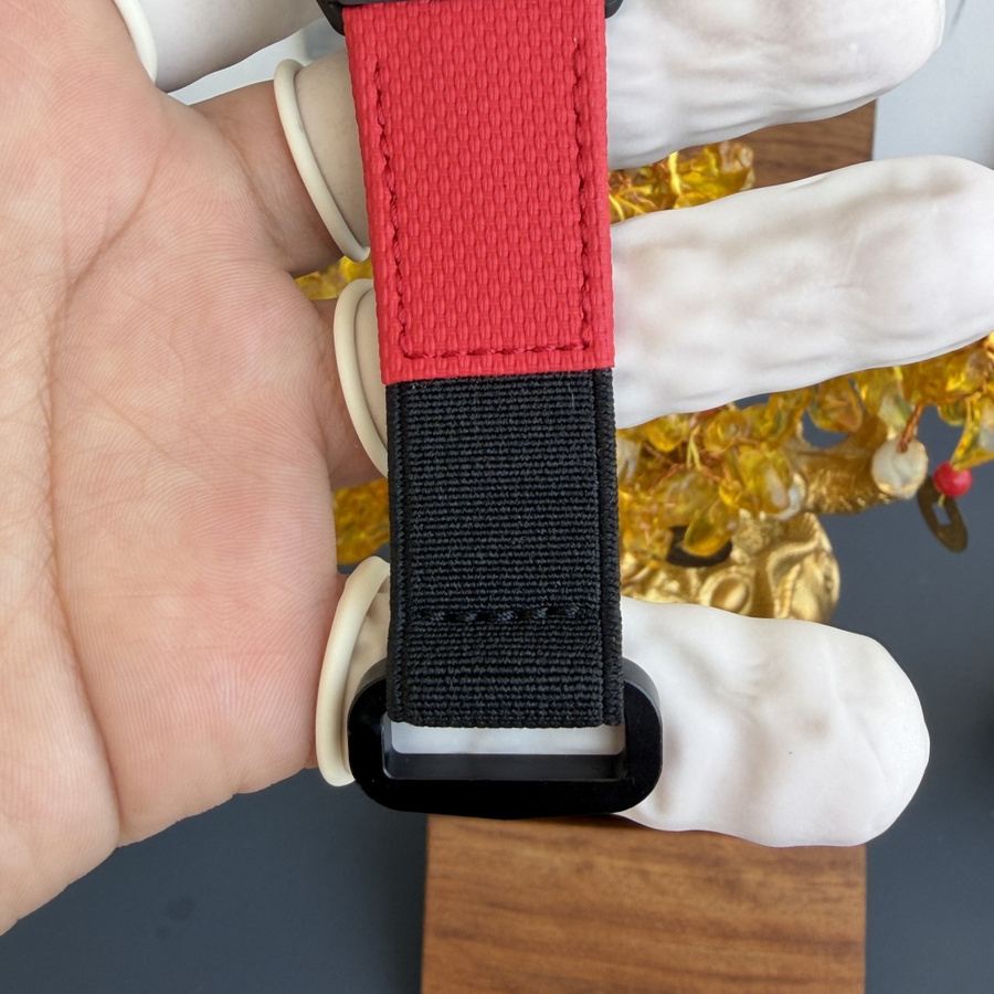 Reloj réplica: Richard Mille RM 67-02, extraplano, italia, Carbon TPT, rojo, verde, 38.7 X 47,52 mm — clásico – Foto 12