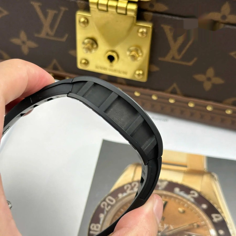Reloj réplica: Richard Mille RM 035 Rafael Nadal Americas, edición limitada, Z, fabricante, 39,7 mm X 48 mm — de lujo – Foto 8