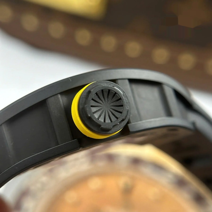 Reloj réplica: Richard Mille RM 035 Rafael Nadal Americas, edición limitada, Z, fabricante, 39,7 mm X 48 mm — de lujo – Foto 9