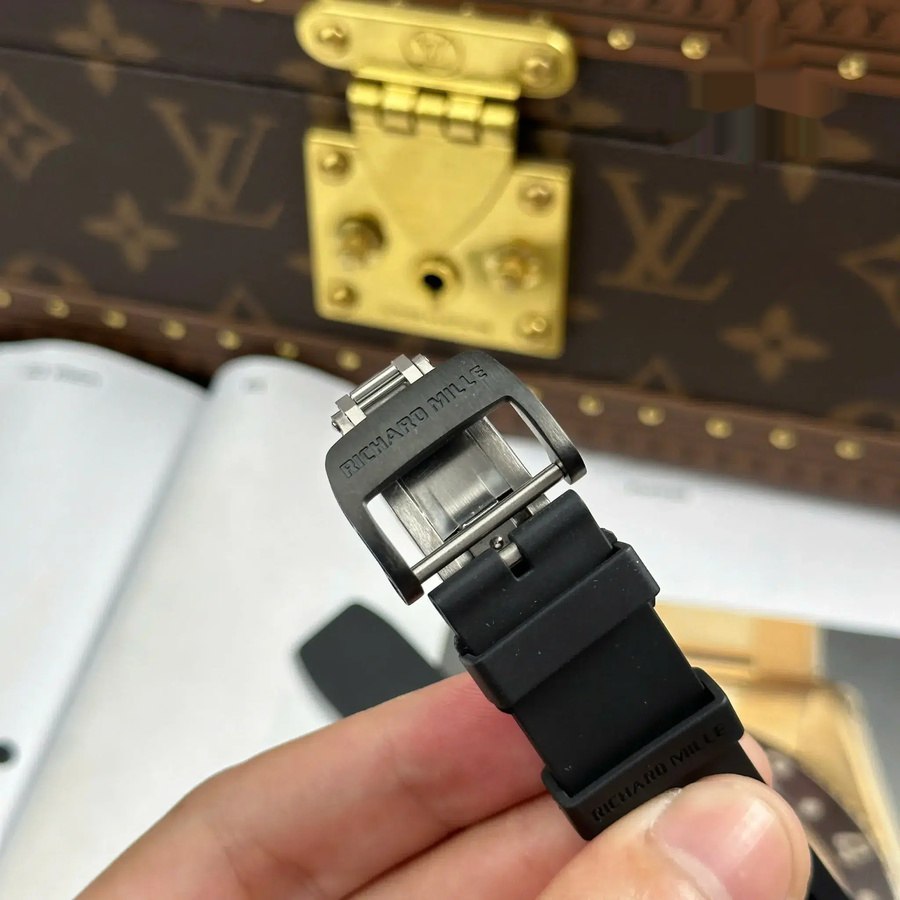 Reloj réplica: Richard Mille RM 035 Rafael Nadal Americas, edición limitada, Z, fabricante, 39,7 mm X 48 mm — de lujo – Foto 11