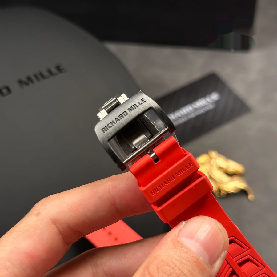 Reloj réplica: Richard Mille RM 35-02 Rafael Nadal Carbon TPT ZF 49,94 mm X 44,5 mm — de nueva generación – Foto 9