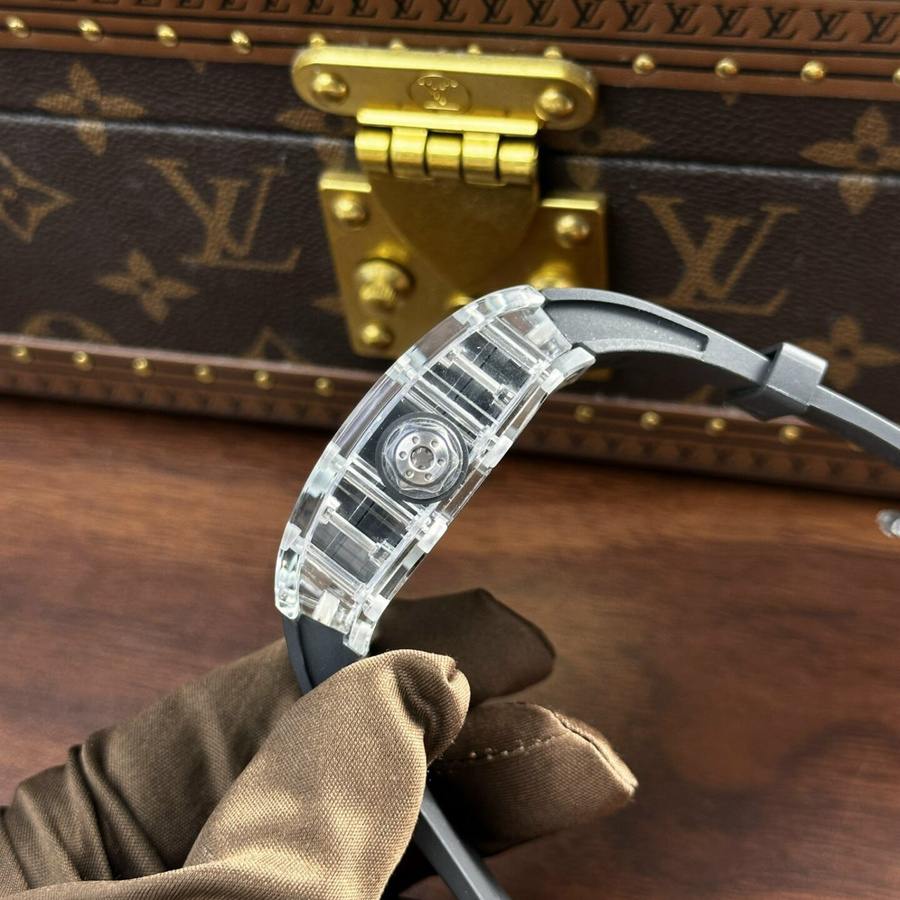 Reloj réplica: Richard Mille RM 35-01 Rafael Nadel, zafiro, Sonic, fabricante, 42 mm — con estilo – Foto 8