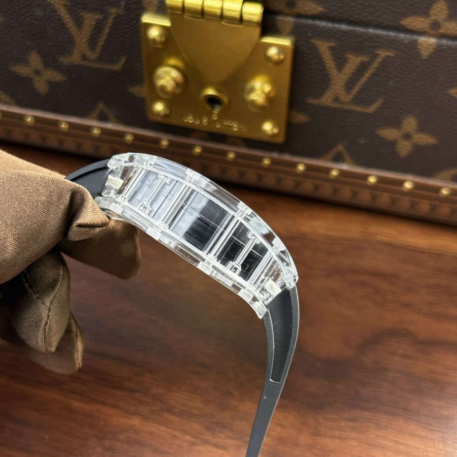 Reloj réplica: Richard Mille RM 35-01 Rafael Nadel, zafiro, Sonic, fabricante, 42 mm — con estilo – Foto 9