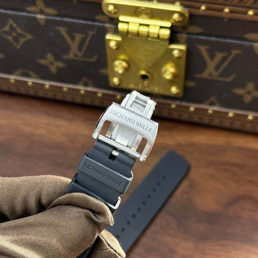 Reloj réplica: Richard Mille RM 35-01 Rafael Nadel, zafiro, Sonic, fabricante, 42 mm — con estilo – Foto 11