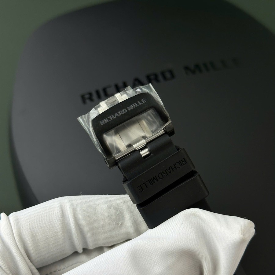 Reloj réplica: Richard Mille RM 66, volante, tourbillon, Carbon TPT 42.70 X 49,94 mm — único – Foto 10