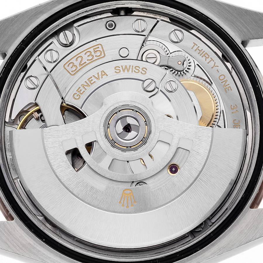 Reloj réplica para hombre: Rolex Datejust 36, acero, Everose, oro rosa, diamante, 126231 — irresistible – Foto 6
