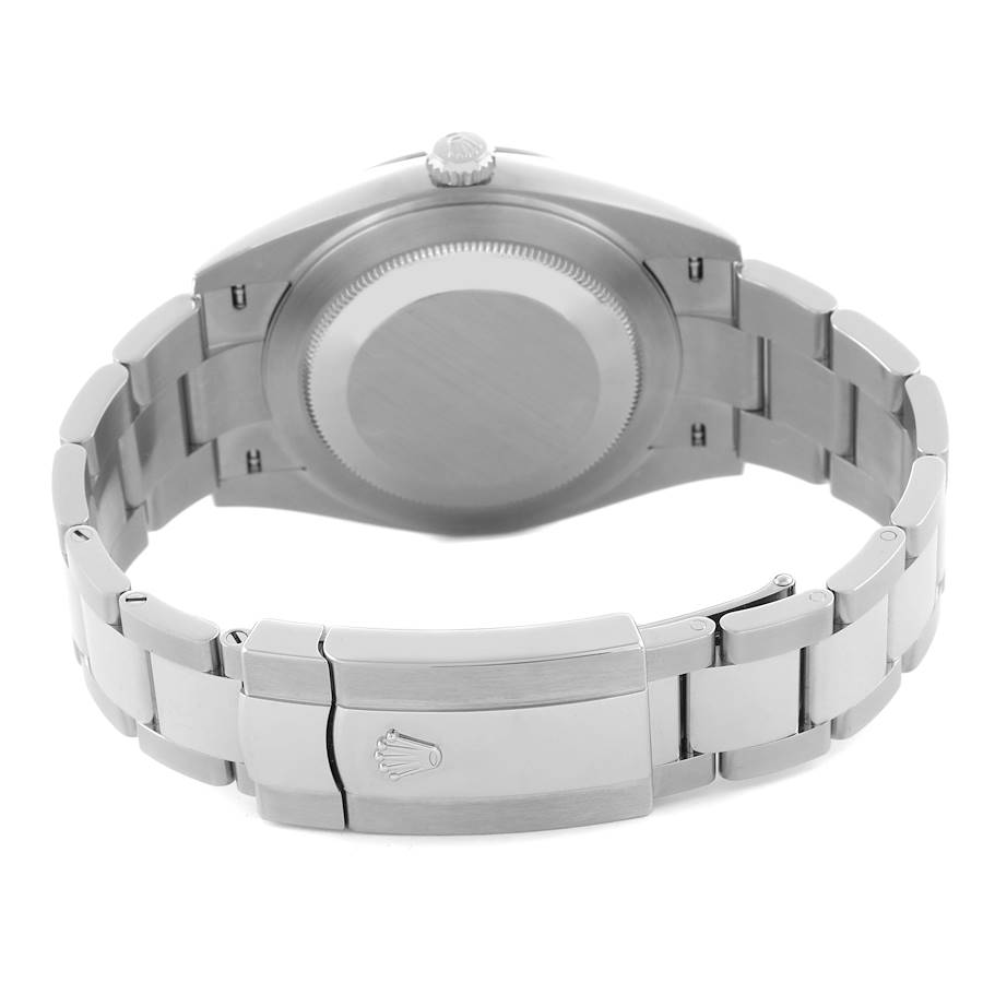 Reloj réplica para hombre: Rolex Datejust 41, azul, esfera con números romanos, acero, 126300 — con excelente relación calidad-precio – Foto 6