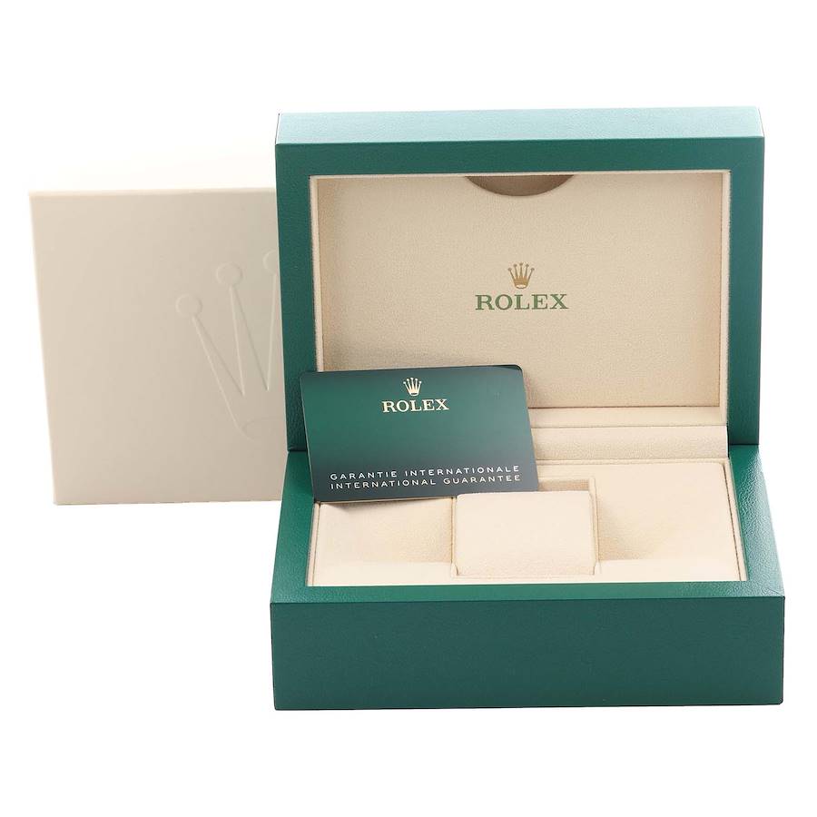 Reloj réplica para hombre: Rolex Datejust 41, azul, esfera con números romanos, acero, 126300 — con excelente relación calidad-precio – Foto 7