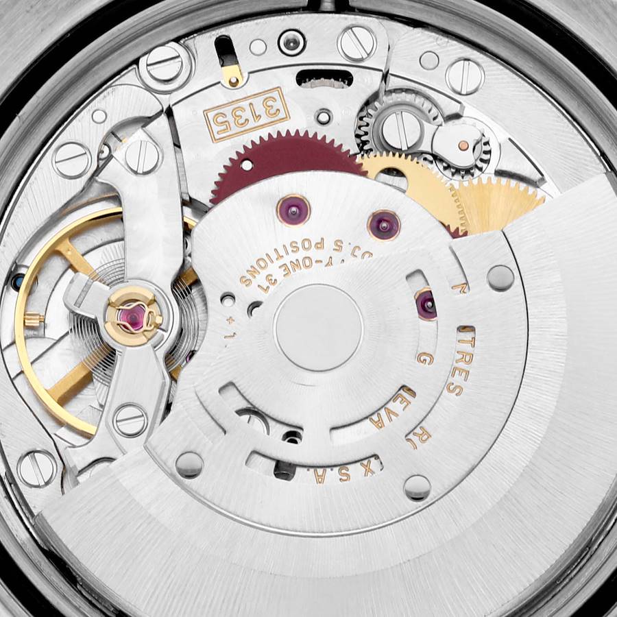 Reloj réplica para hombre: Rolex Datejust, acero y oro blanco, plateado, esfera de aniversario con diamantes, 16234 — espectacular – Foto 6