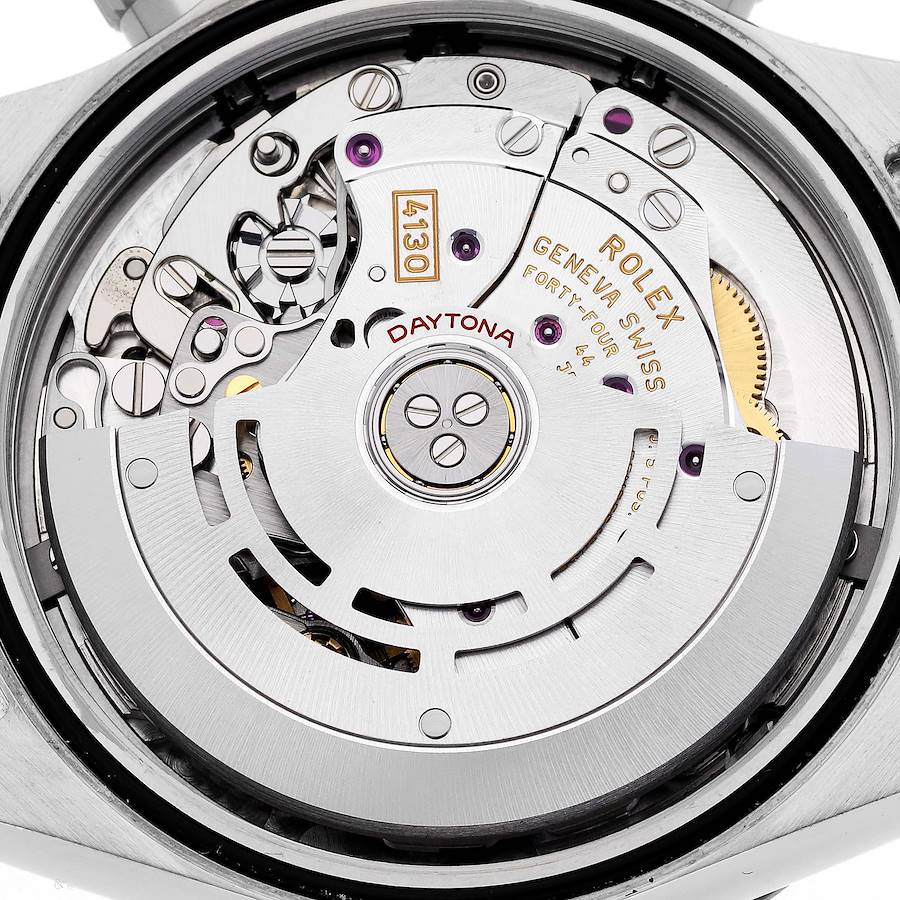 Reloj réplica para hombre: Rolex Daytona, bisel de cerámica, esfera panda blanca, acero, 116500 — duradero – Foto 6