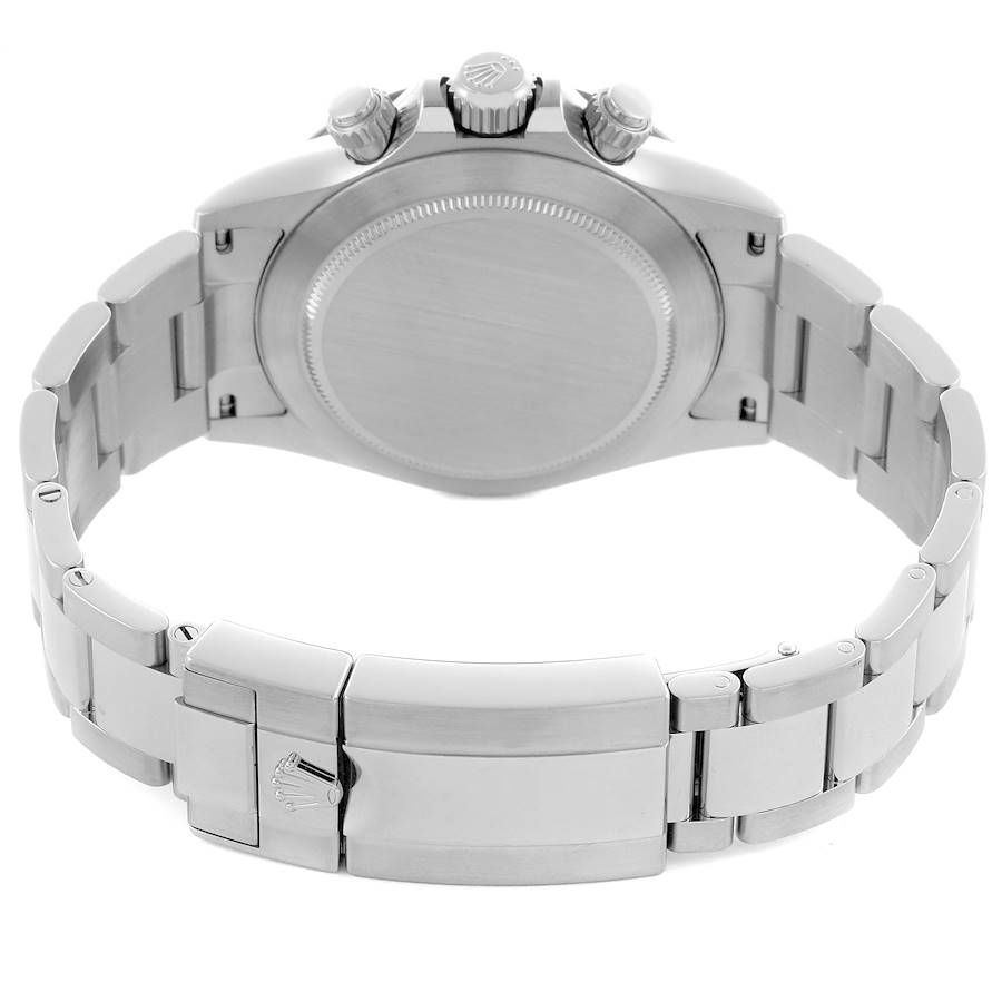 Reloj réplica para hombre: Rolex Daytona, bisel de cerámica, esfera panda blanca, acero, 116500 — duradero – Foto 7