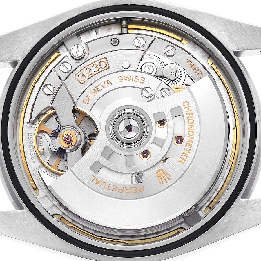 Reloj réplica para hombre: Rolex Explorer I 40 mm, esfera negra, acero, 224270 — directo de fábrica – Foto 6