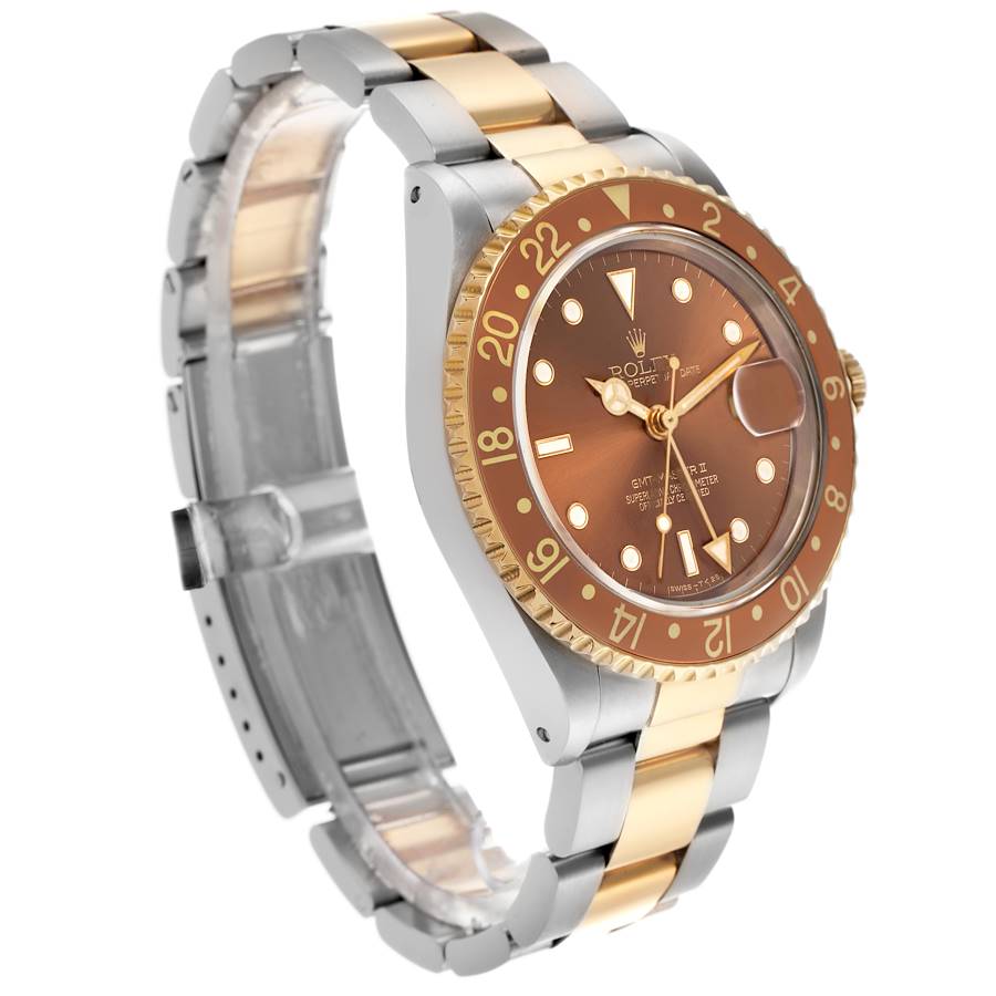 Reloj réplica para hombre: Rolex GMT Master II, acero y oro amarillo, bronce, 16713 — a precio competitivo – Foto 3