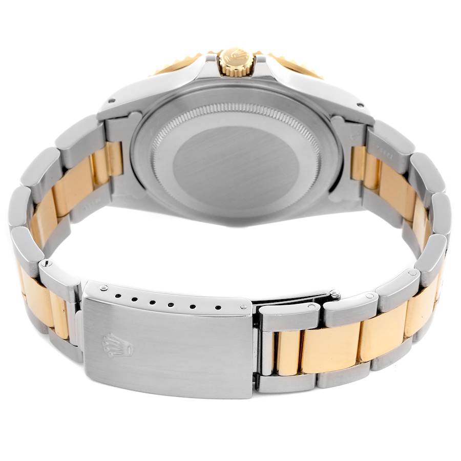 Reloj réplica para hombre: Rolex GMT Master II, acero y oro amarillo, bronce, 16713 — a precio competitivo – Foto 7