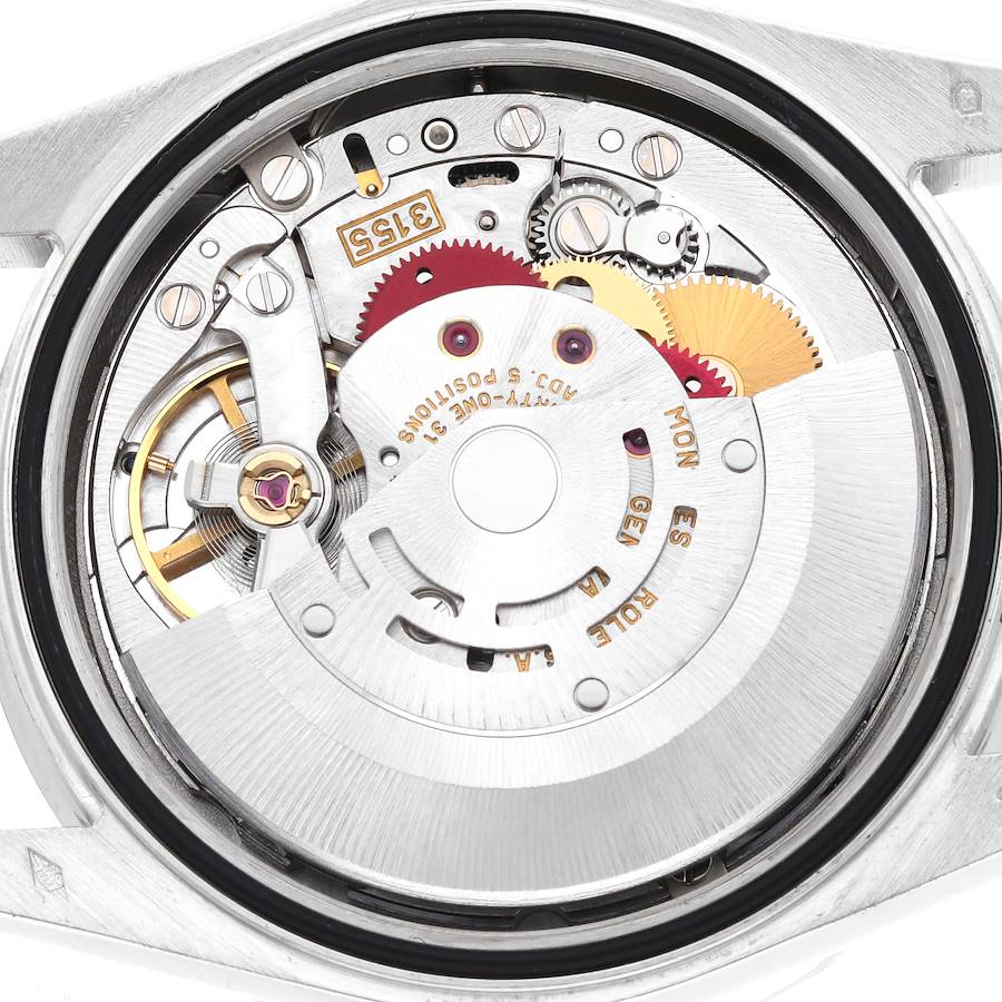 Reloj réplica para hombre: Rolex President Day-Date, platino, esfera azul hielo, 118366 — de última novedad – Foto 6