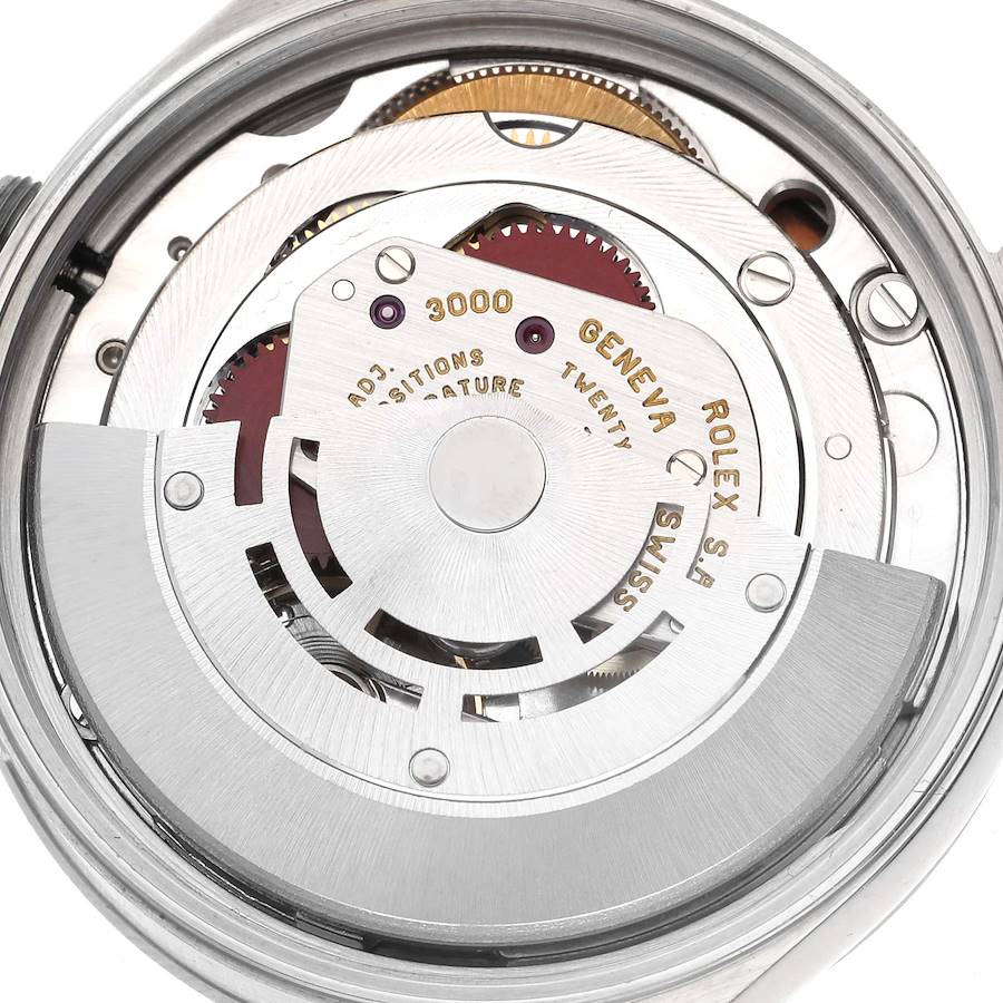 Reloj réplica para hombre: Rolex Air King, esfera salmón, bisel liso, acero, 14000 — prémium – Foto 6