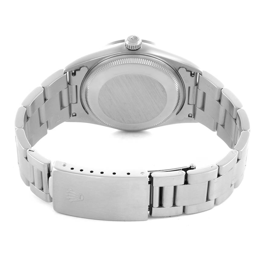 Reloj réplica para hombre: Rolex Air King, esfera salmón, bisel liso, acero, 14000 — prémium – Foto 7