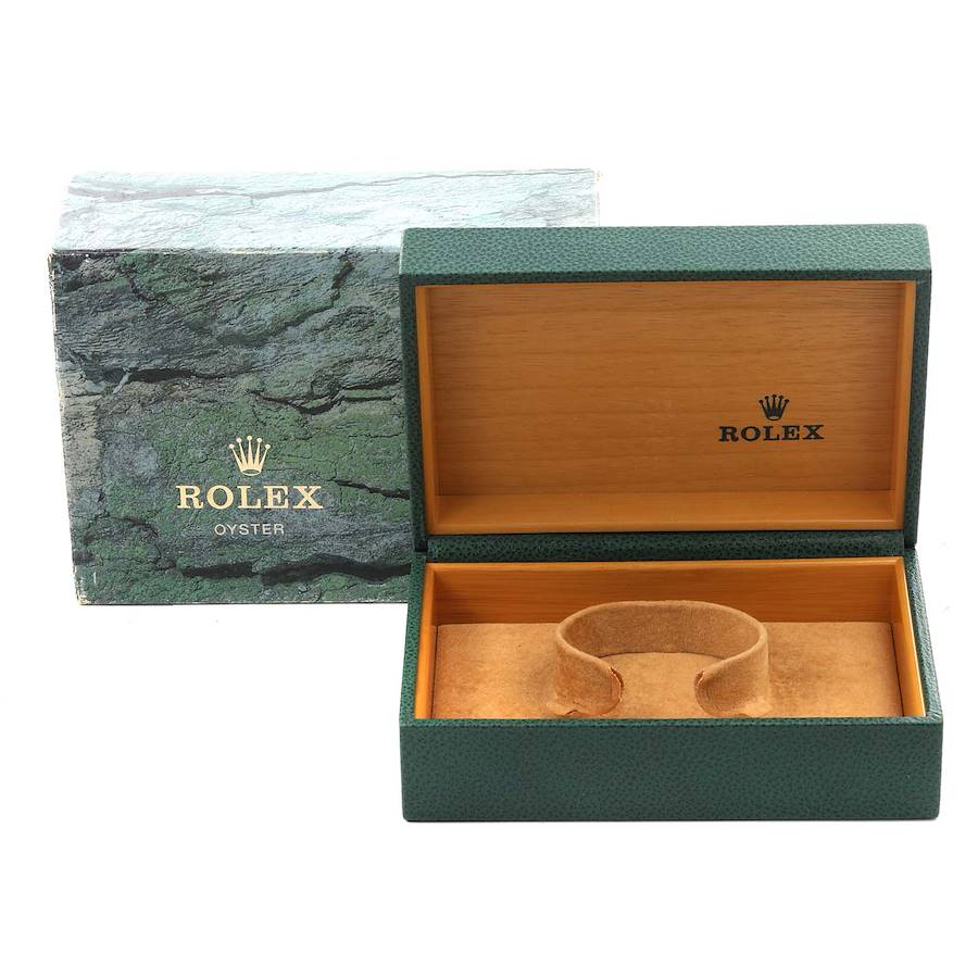 Reloj réplica para hombre: Rolex Air King, esfera salmón, bisel liso, acero, 14000 — prémium – Foto 8